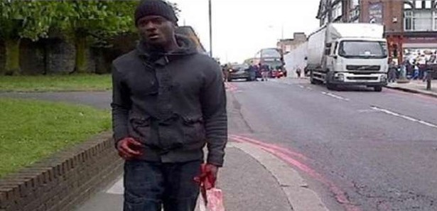 İşte Londra saldırganının vurulma anı 