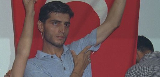 İşte canlı bombanın görüntüleri