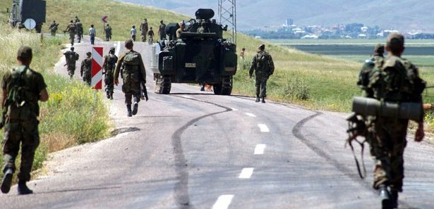 Çukurca'da mayın tuzağı 