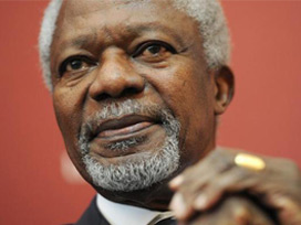 Özel Temsilci Annan, Hatay´dan ayrıldı 