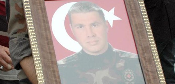 Özel harekatçı babaya son görev