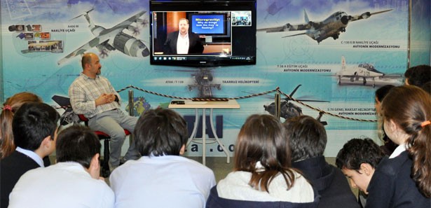 İzmir'den NASA'ya bağlanıp ders aldılar