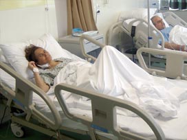 13 yıl diyalizden sonra teklifi kabul etti