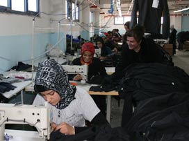 150 kadının gözü bu projede