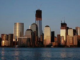 1WTC New York´un en yükseği oldu 