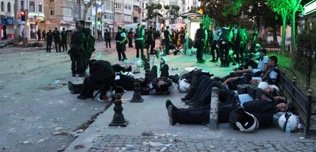 2 bin 200 polise 'Gezi Parkı' şoku! 