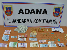 200 bin lirayı harcayamadan yakalandılar