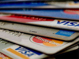 2010'da sanayide 64 kez kredi kartı çektik! 