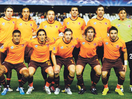 2010'un en başarılı takımı Bursaspor 