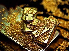 2010 yılında ne kadar altın üretildi? 