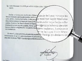 28 Şubat genelgeleriyle yurt basma timi iddiası 