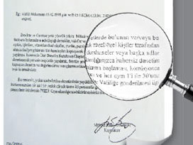 28 Şubat genelgeleriyle yurt basma timi iddiası