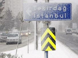 29 kente kar yağışı, 5 ile de yağmur uyarısı 