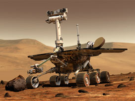 3 aylığına gönderilen robot 7 yıldır Mars'ta