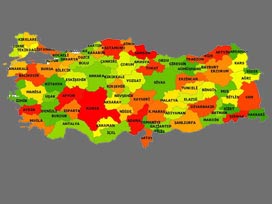 3 büyükşehir 4 il ve 16 yeni ilçe geliyor 