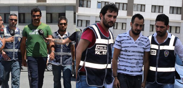 5 sanatçı tutuklanma talebiyle mahkemede!