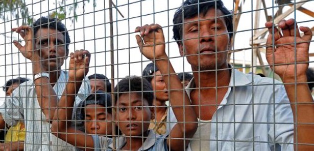 500 bin Myanmarlıya ev ve oturum izni 