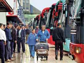 549 otobüs işçisinin 453'ü kayıt dışı