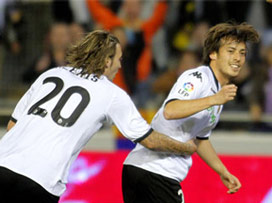 7 gollü kapışmayı Valencia kazandı 