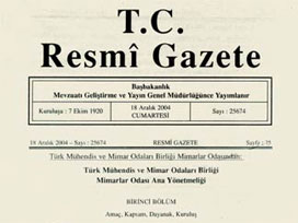 7 ile bazı mahalli idare birlikleri kuruluyor