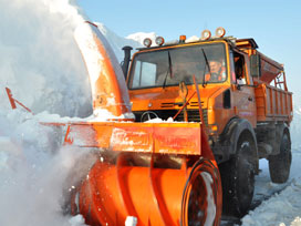 894 köy yolunu kar ulaşıma kapattı 