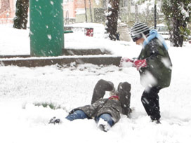 9 ilde kar nedeniyle okullar yarın tatil! 