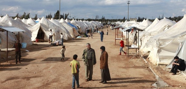 AB'den Suriyelilere 30 milyon avro insani yardım 