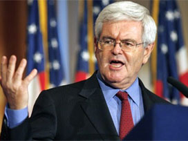 ABD´de Gingrich yarıştan çekildi