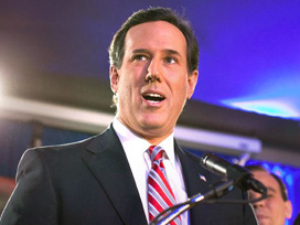 ABD´de Santorum yarıştan çekildi 