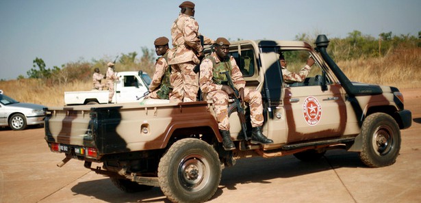 ABD'den Mali askerlerine 32 milyon yardım 