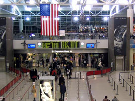 ABD havalimanı güvenliği ölçüyü kaçırdı 