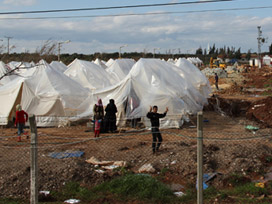 ABD´li senatörler Hatay´da 