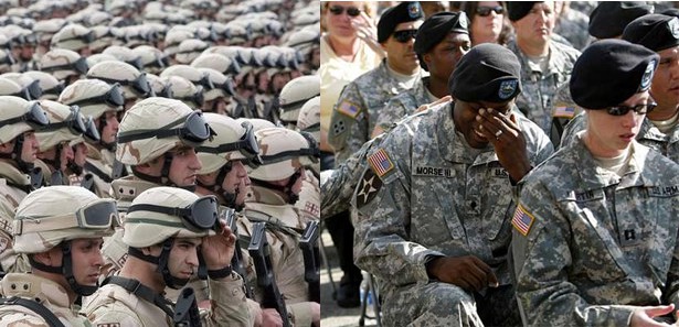 ABD ordusundaki intiharlar rekor kırdı 
