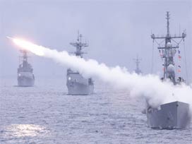 ABD, İsrail ve Yunanistan ortak tatbikatta