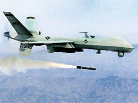 ABD yine insansız uçakla vurdu: 8 Taliban öldü 