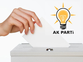 AK Parti'nin 19 ilde yaptığı temayül sonuçları 