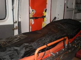 ASKİ kanalında çürümüş ceset bulundu 