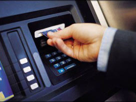ATM'lerden aparatlarla dolandırıcılık 