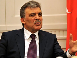 Abdullah Gül bazı kanunları onayladı 