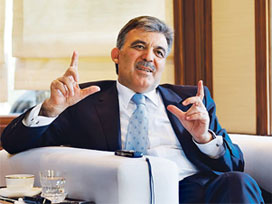 Abdullah Gül´den ´Meral Okay´ yorumu 