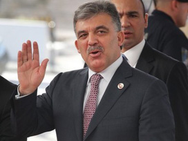 Abdullah Gül, Koşaner'i kabul etti 