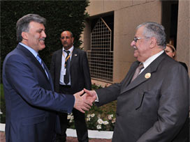 Abdullah Gül, Talabani ile görüştü 