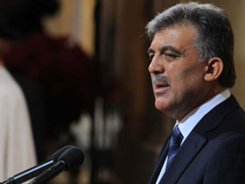 Abdullah Gül bir hükümlüyü affetti 