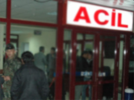 Acil serviste beklerken öldü iddiası 