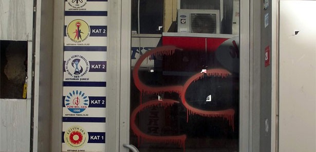 Adıyaman'da 'üç hilal'li gerginlik