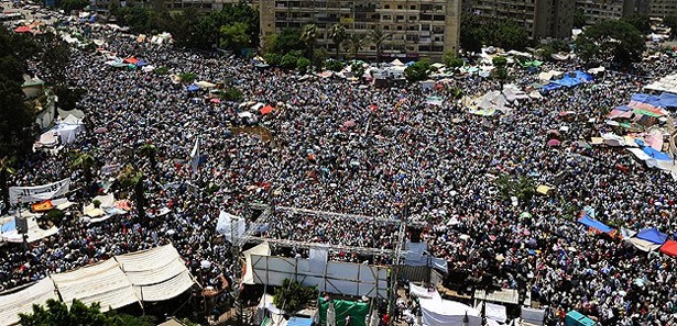 Adeviyye'de milyonların büyük yürüyüşü 