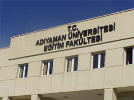 Adıyaman Üniversitesi'nde operasyon: 3 gözaltı 
