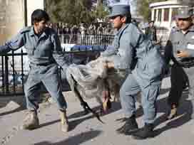 Afgan polisi, 9 meslektaşını öldürdü 