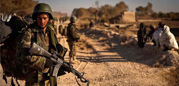Afganistan'da  6 Taliban komutanı yakalandı 