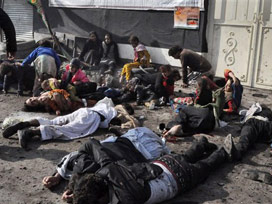 Afganistan´da intihar saldırısı: 12 ölü